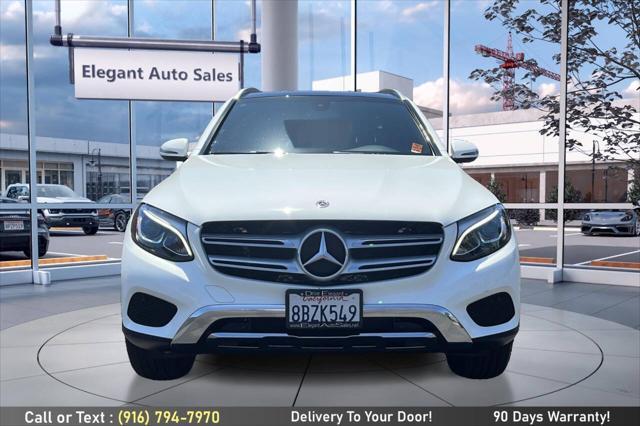 used 2018 Mercedes-Benz GLC 300 car, priced at $19,999