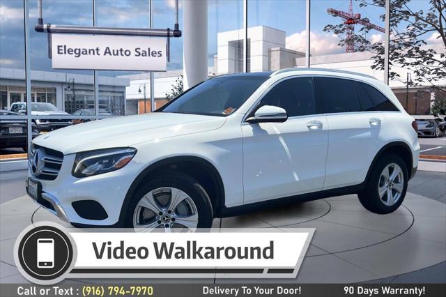 used 2018 Mercedes-Benz GLC 300 car, priced at $19,999