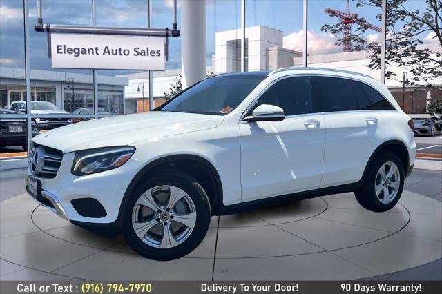 used 2018 Mercedes-Benz GLC 300 car, priced at $19,999