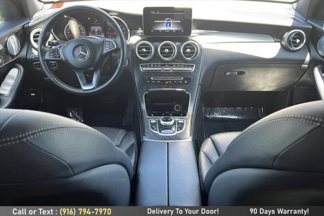 used 2018 Mercedes-Benz GLC 300 car, priced at $19,999