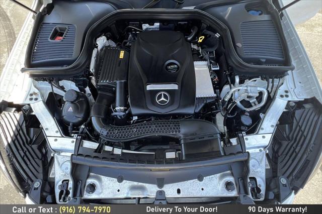 used 2018 Mercedes-Benz GLC 300 car, priced at $19,999