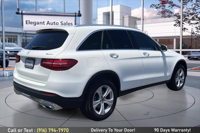 used 2018 Mercedes-Benz GLC 300 car, priced at $19,999