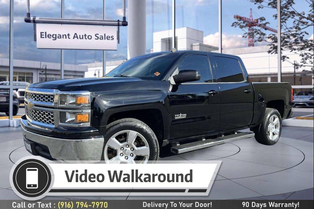 used 2014 Chevrolet Silverado 1500 car, priced at $14,999