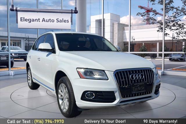 used 2017 Audi Q5 car, priced at $13,999