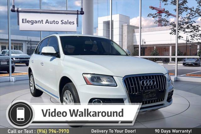 used 2017 Audi Q5 car, priced at $13,999