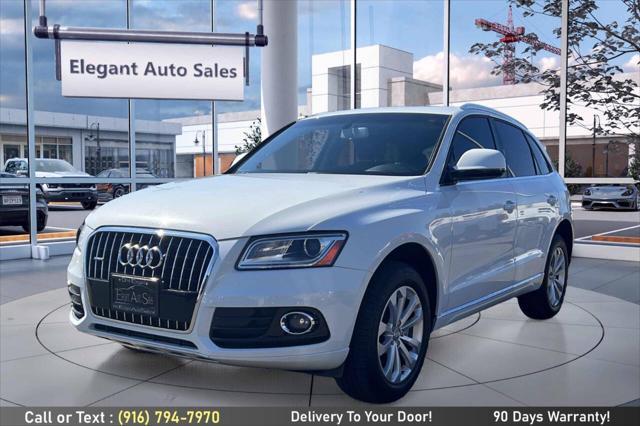 used 2017 Audi Q5 car, priced at $13,999