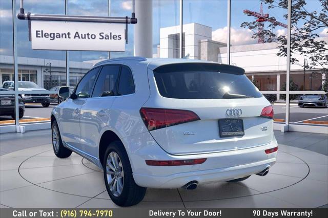 used 2017 Audi Q5 car, priced at $13,999