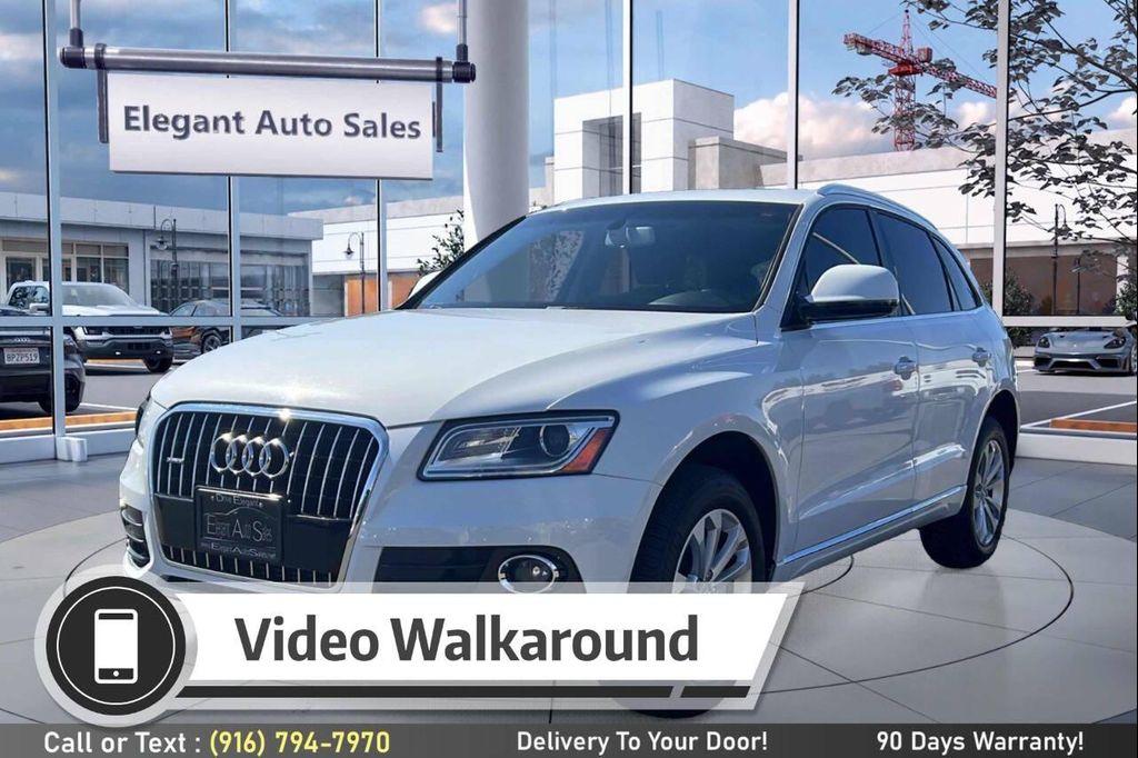 used 2017 Audi Q5 car, priced at $12,999