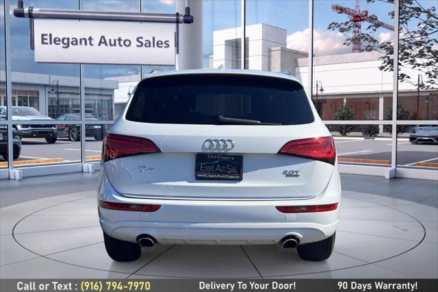 used 2017 Audi Q5 car, priced at $13,999