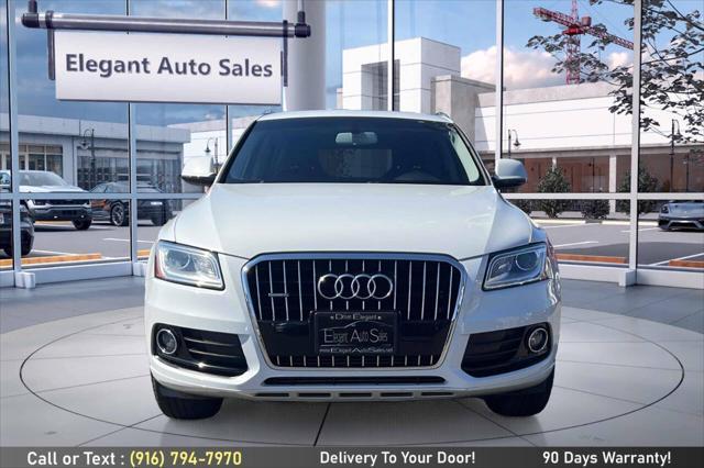 used 2017 Audi Q5 car, priced at $13,999