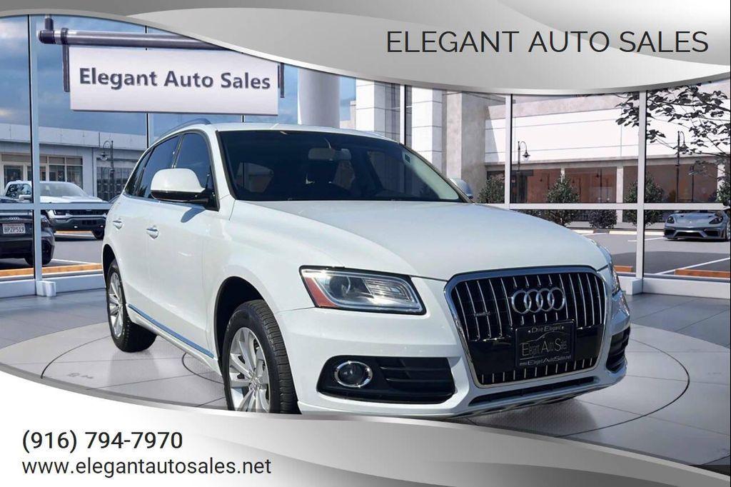 used 2017 Audi Q5 car, priced at $11,999