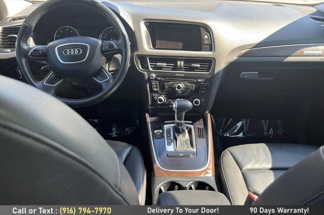 used 2017 Audi Q5 car, priced at $13,999