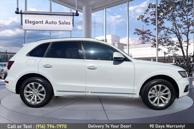 used 2017 Audi Q5 car, priced at $13,999