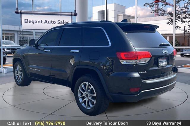 used 2016 Jeep Grand Cherokee car, priced at $11,999