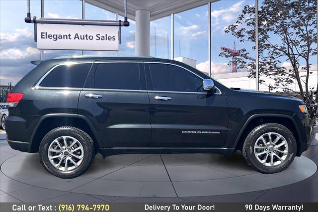 used 2016 Jeep Grand Cherokee car, priced at $11,999