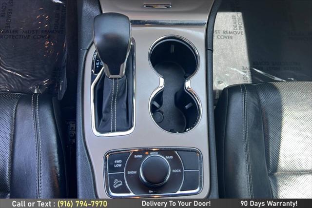 used 2016 Jeep Grand Cherokee car, priced at $11,999