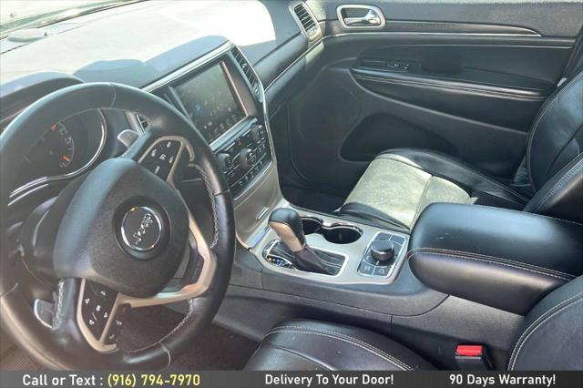 used 2016 Jeep Grand Cherokee car, priced at $11,999