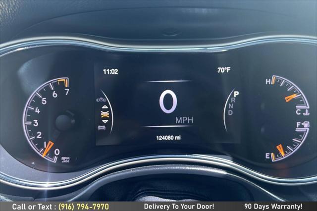used 2016 Jeep Grand Cherokee car, priced at $11,999