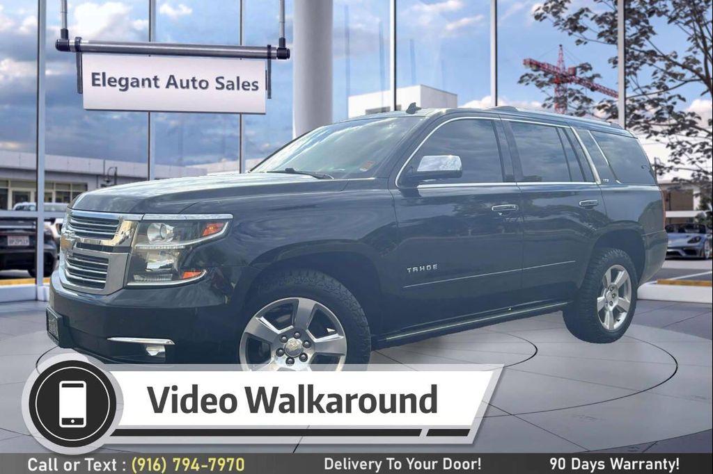 used 2015 Chevrolet Tahoe car, priced at $17,999