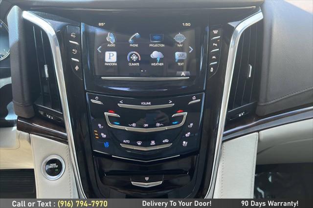 used 2016 Cadillac Escalade ESV car, priced at $25,999