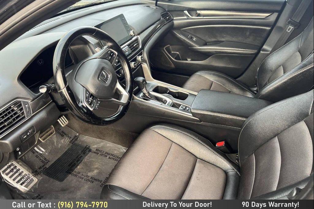 used 2020 Honda Accord car, priced at $18,499