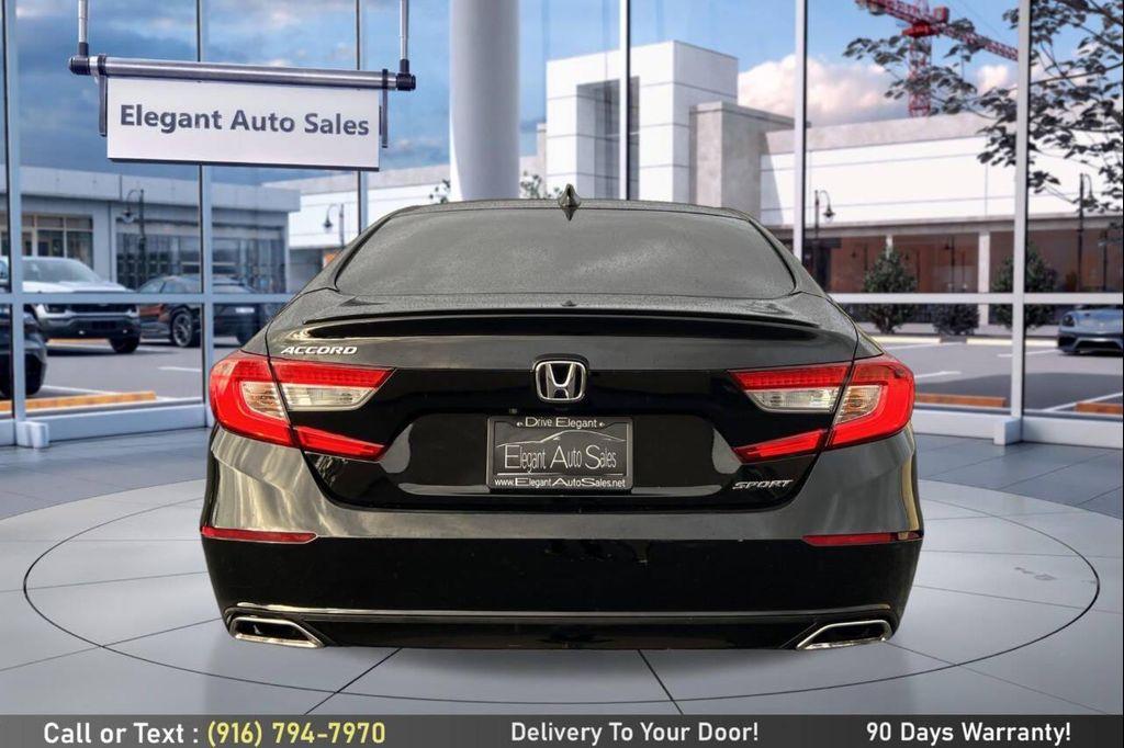 used 2020 Honda Accord car, priced at $18,499