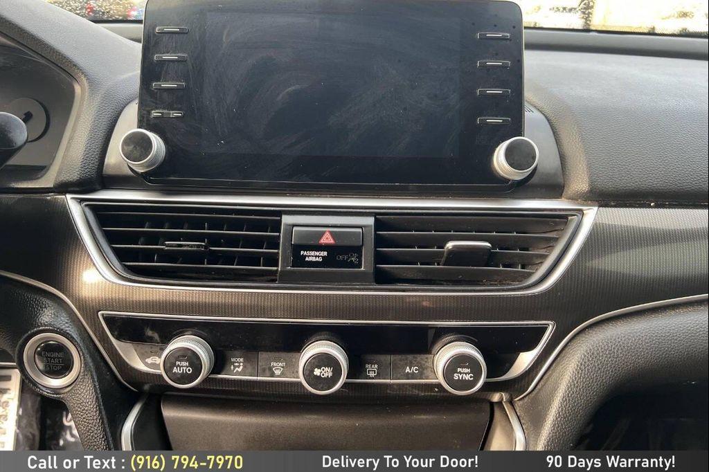 used 2020 Honda Accord car, priced at $18,499