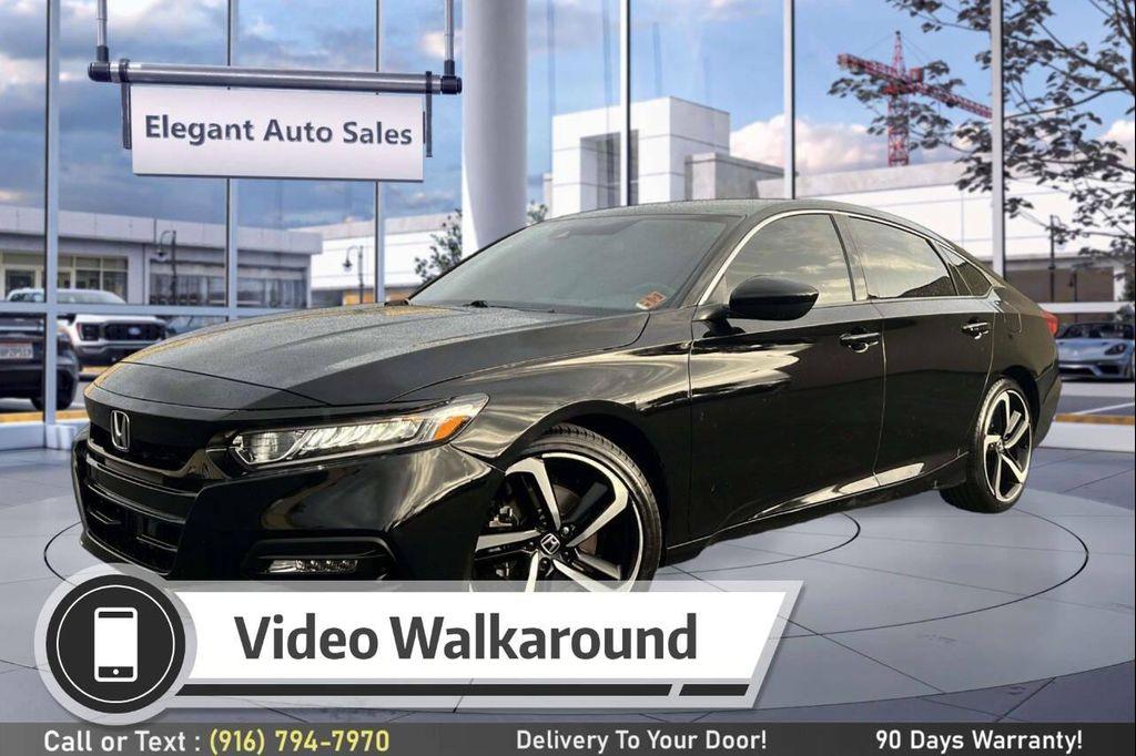 used 2020 Honda Accord car, priced at $18,499