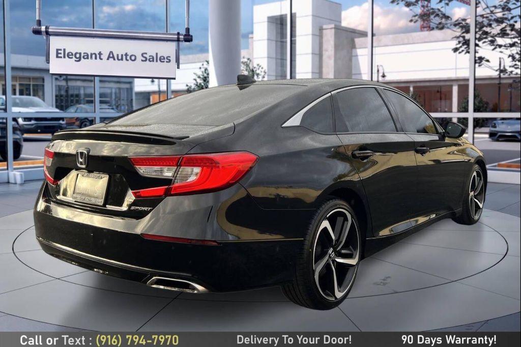 used 2020 Honda Accord car, priced at $18,499