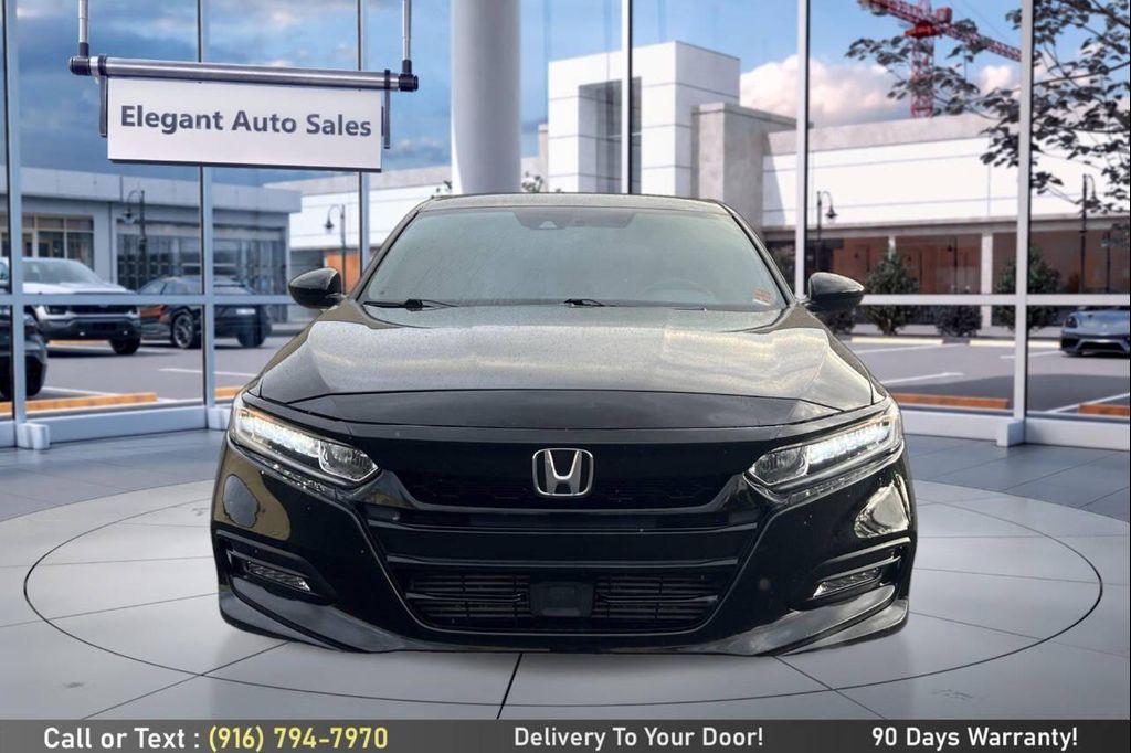 used 2020 Honda Accord car, priced at $18,499