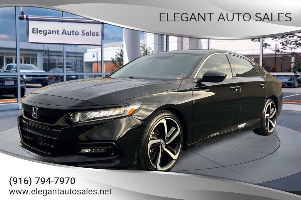 used 2020 Honda Accord car, priced at $18,499