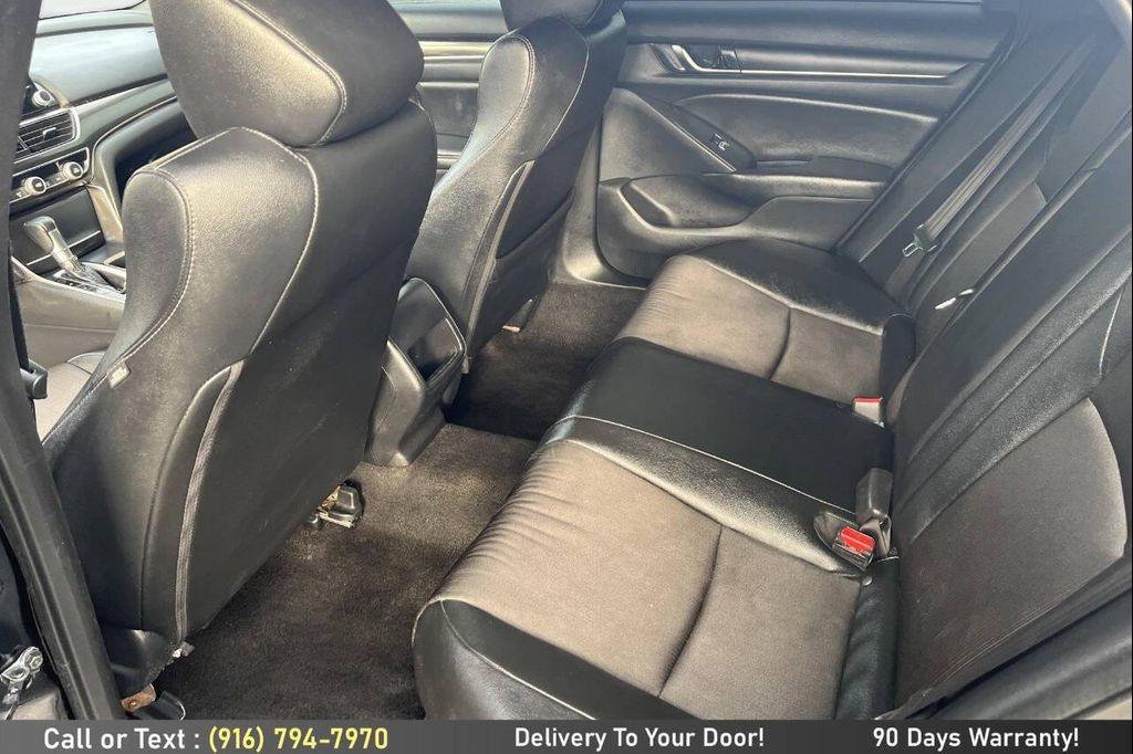 used 2020 Honda Accord car, priced at $18,499