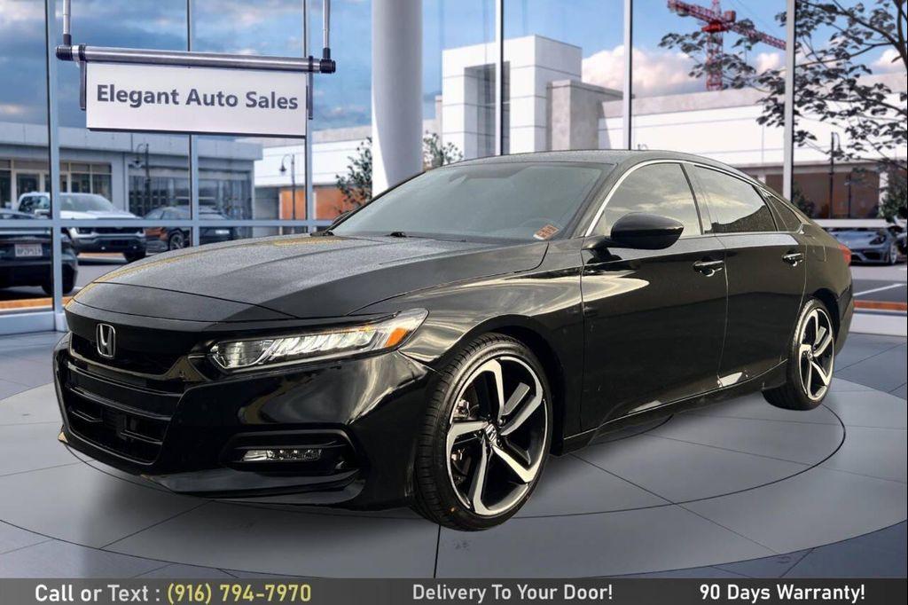 used 2020 Honda Accord car, priced at $18,499