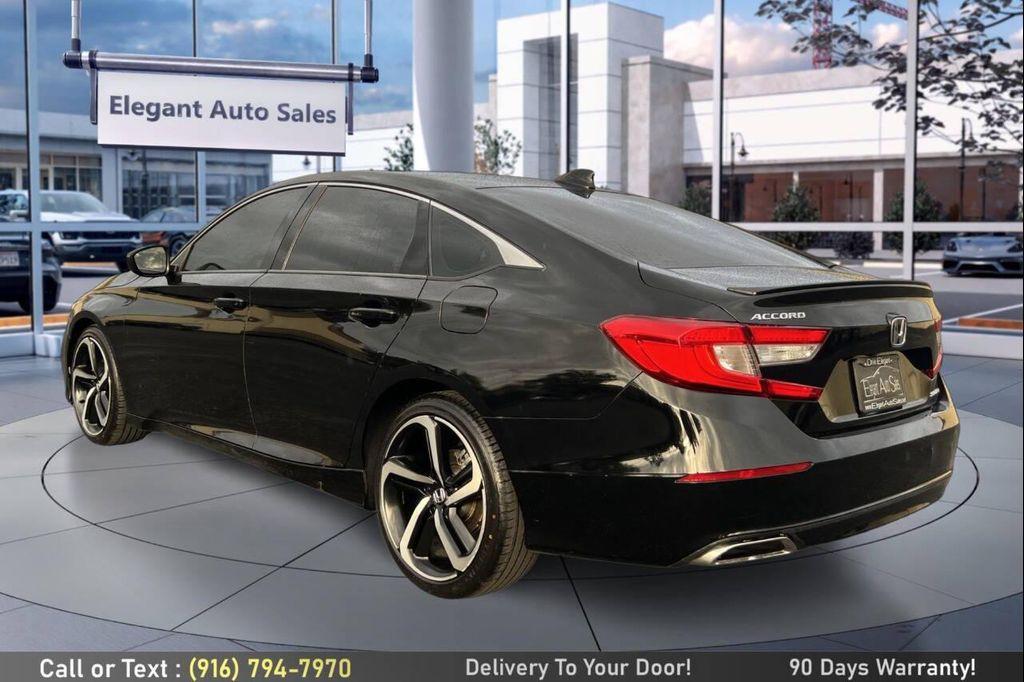 used 2020 Honda Accord car, priced at $18,499