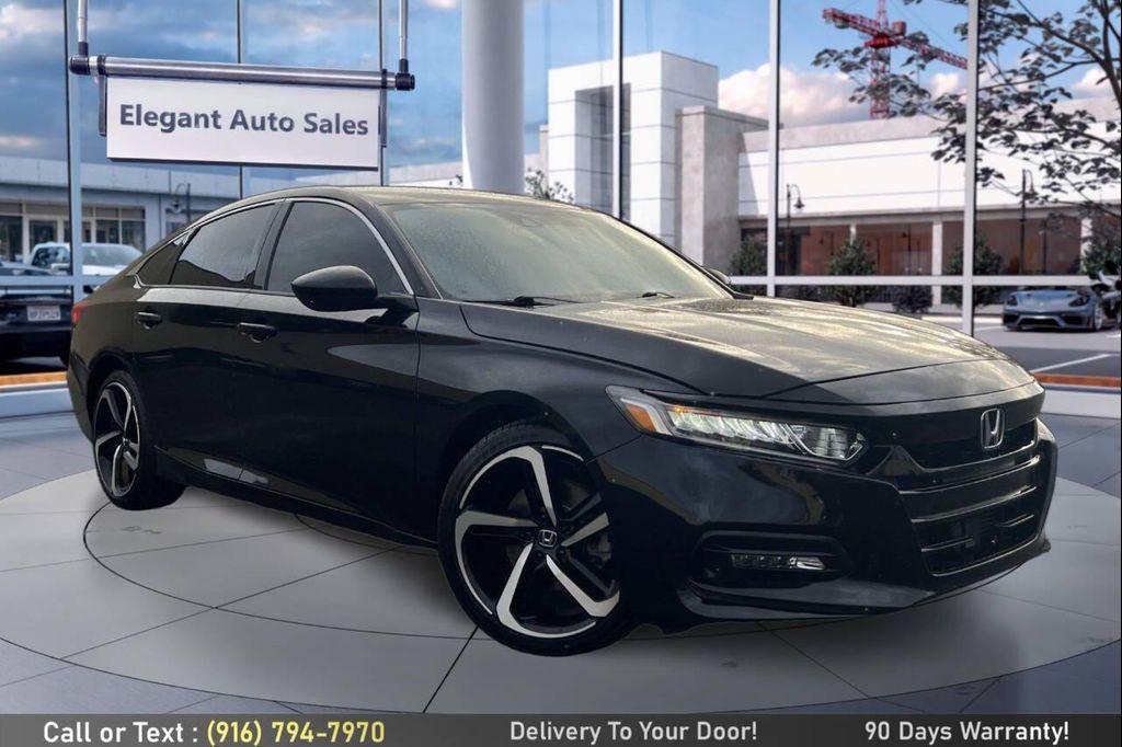 used 2020 Honda Accord car, priced at $18,499