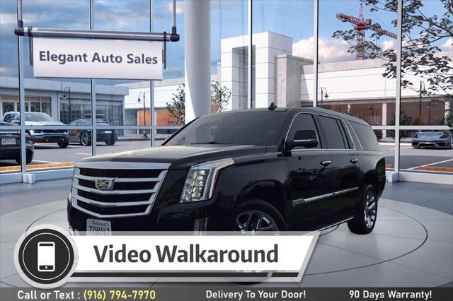 used 2017 Cadillac Escalade ESV car, priced at $26,999