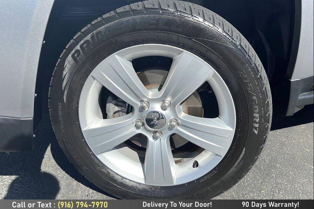 used 2016 Jeep Compass car, priced at $6,999