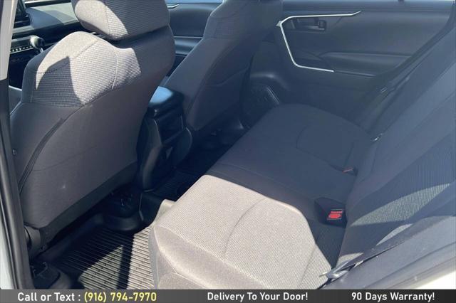 used 2021 Toyota RAV4 car, priced at $23,999
