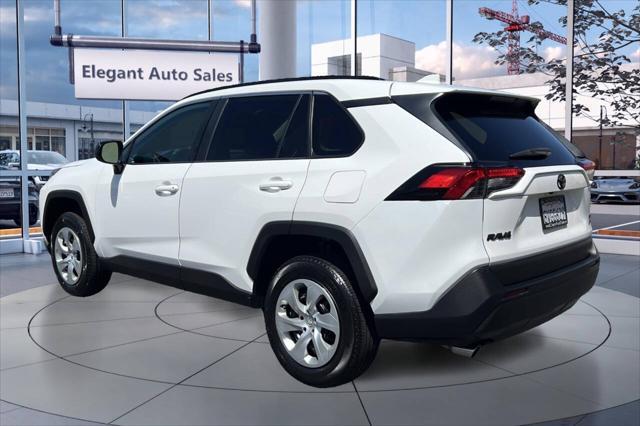 used 2021 Toyota RAV4 car, priced at $23,999