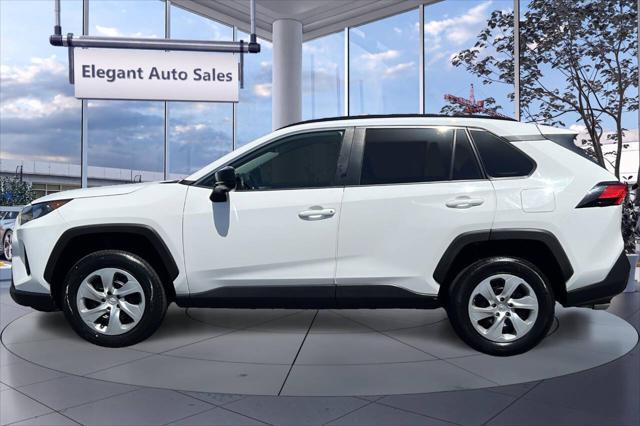 used 2021 Toyota RAV4 car, priced at $23,999