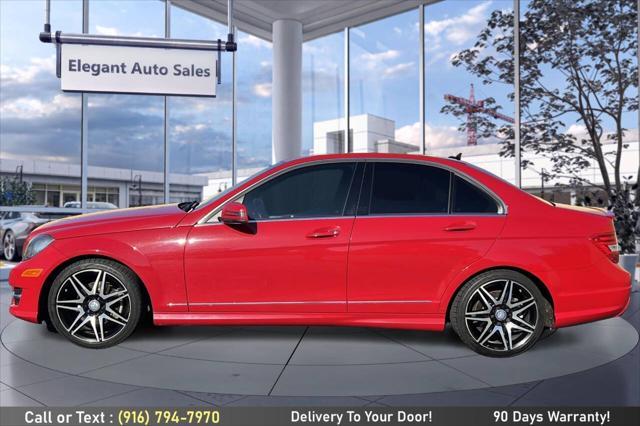 used 2013 Mercedes-Benz C-Class car, priced at $9,999
