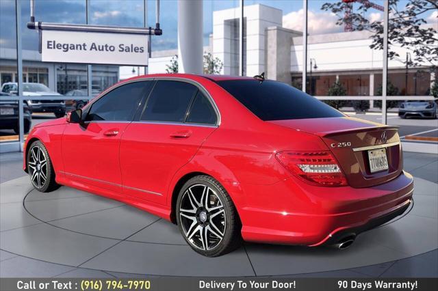 used 2013 Mercedes-Benz C-Class car, priced at $9,999