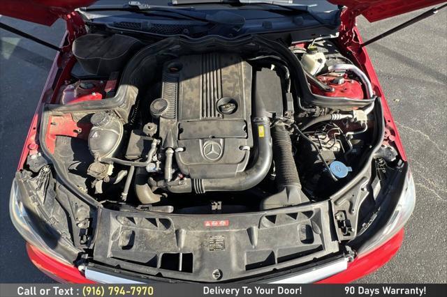 used 2013 Mercedes-Benz C-Class car, priced at $9,999