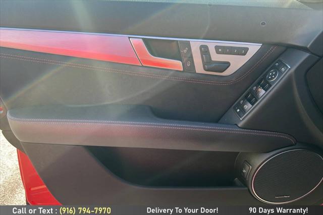 used 2013 Mercedes-Benz C-Class car, priced at $9,999