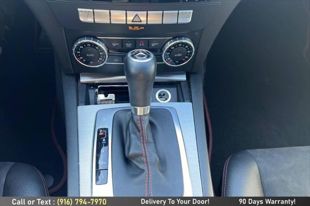 used 2013 Mercedes-Benz C-Class car, priced at $9,999