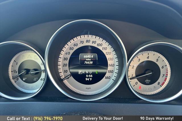 used 2013 Mercedes-Benz C-Class car, priced at $9,999