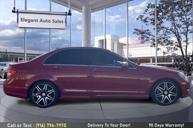 used 2013 Mercedes-Benz C-Class car, priced at $9,999