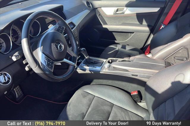 used 2013 Mercedes-Benz C-Class car, priced at $9,999