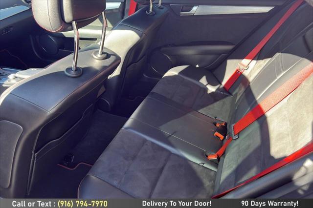 used 2013 Mercedes-Benz C-Class car, priced at $9,999