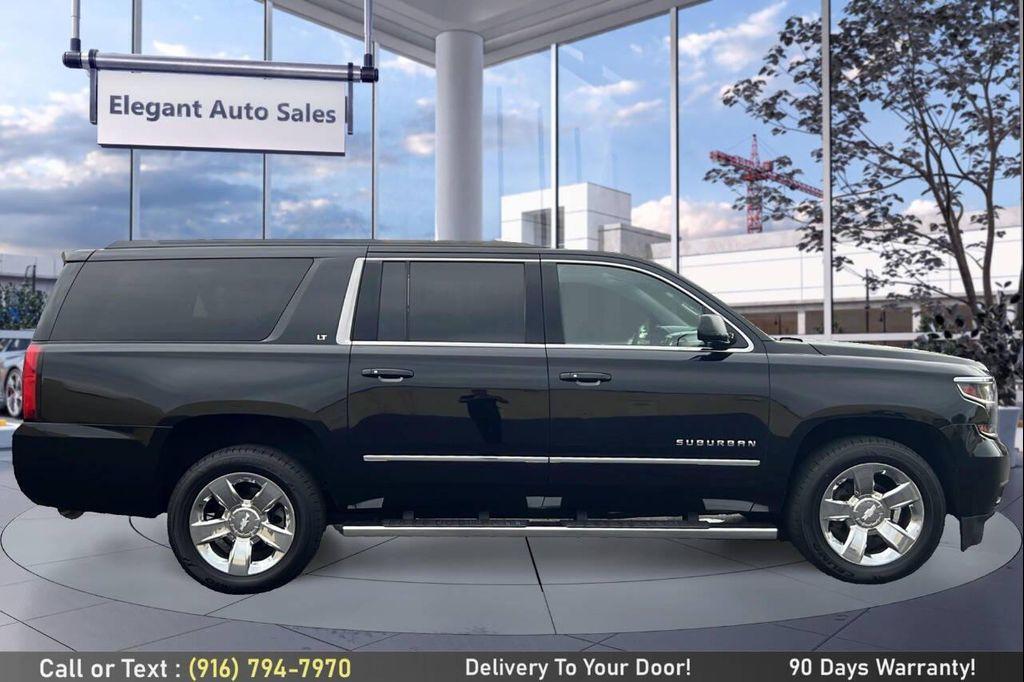 used 2017 Chevrolet Suburban car, priced at $19,999